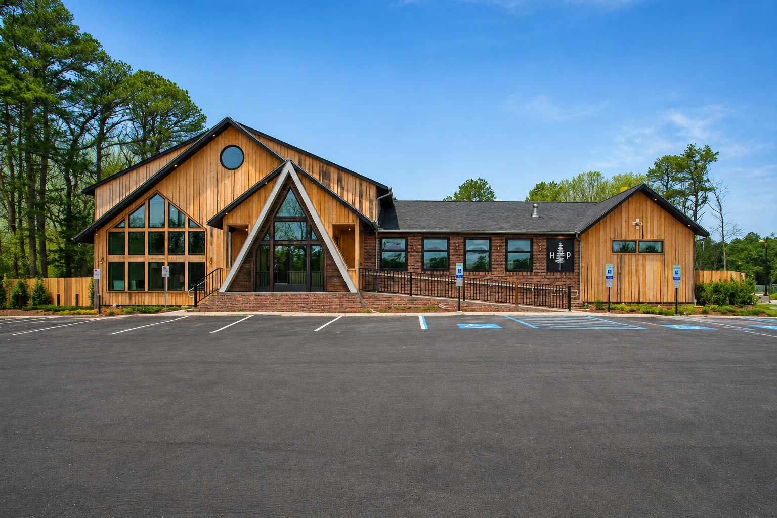 Hollow Pines exterior