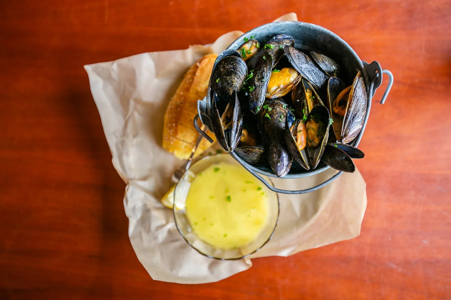 Ship Bottom Shellfish mussels