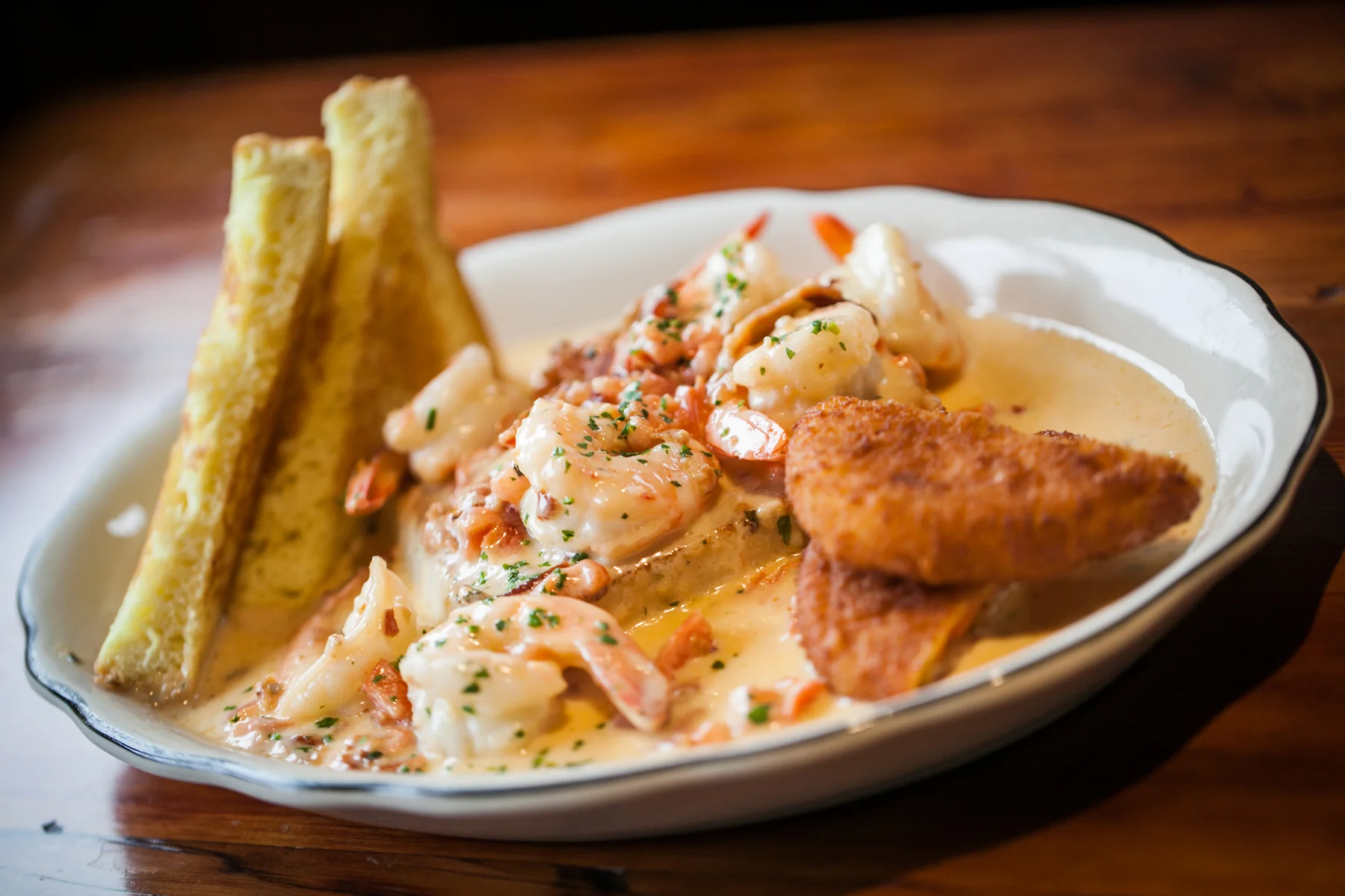 Old Causeway shrimp & grits